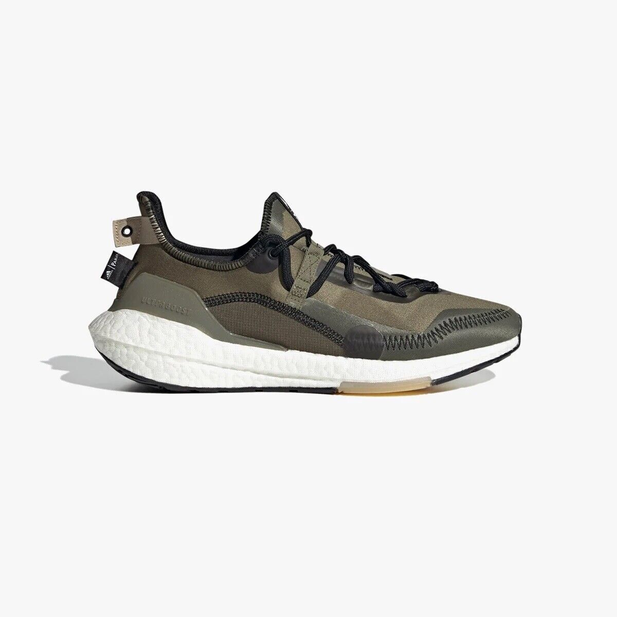 adidas × PARLEY ULTRA BOOST 21 アディダス Adidas Ultraboost 21 Parley Size 7.5 (Men's 6.5) Olive Green