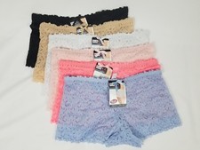 Lot of 3/6/12 Cheeky Lace Panties Seamless Boyshorts Lingerie Underwear Women