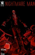 NIGHTMARE MAN #1 CVR A MATT ROWE 2022 SOURCE POINT PRESS NM