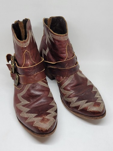 Liberty Black Ankle Boots Size 9.5 - Picture 2 of 6