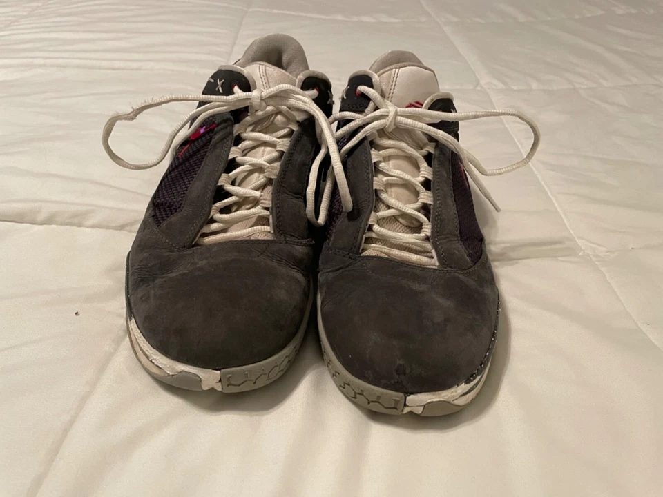 Air Jordan CP 2 Quick Men’s Athletic Shoes Size 10.5 (467821-011) Black White - Image 3 of 4