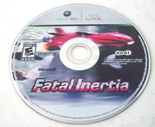 DEFECTIVE Fatal Inertia NOT WORKING Xbox 360 Game Disc Only BROKEN PARTS REPAIR