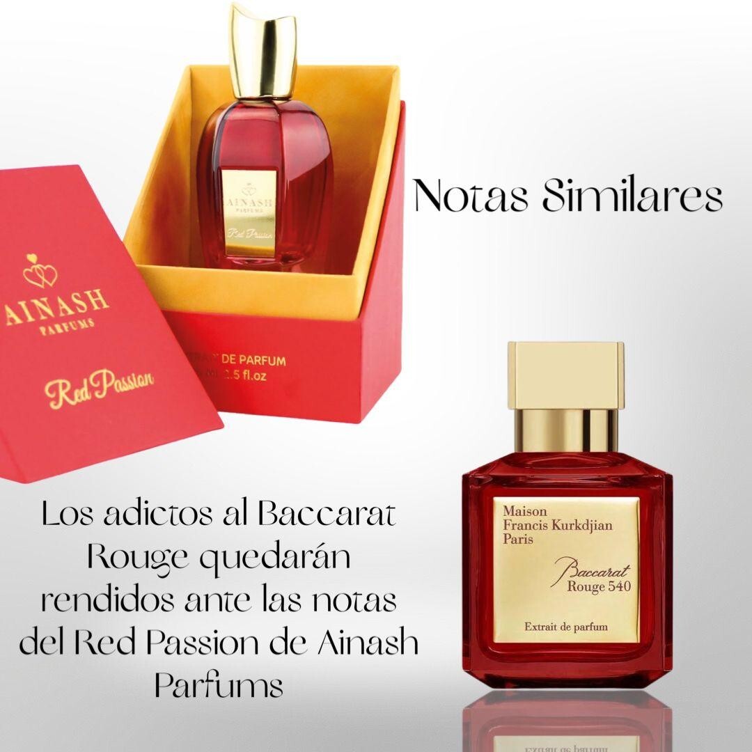 Red Passion by Ainash Parfums oz Extrait De Parfum