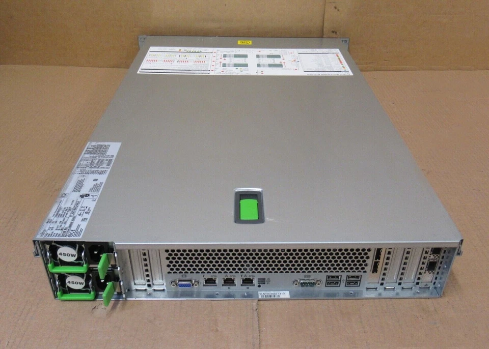 Fujitsu Primergy RX300 S8 2x 8C E5-2640v2 128GB Ram 6x 900GB SAS HDD 2U Server - Image 2 of 3