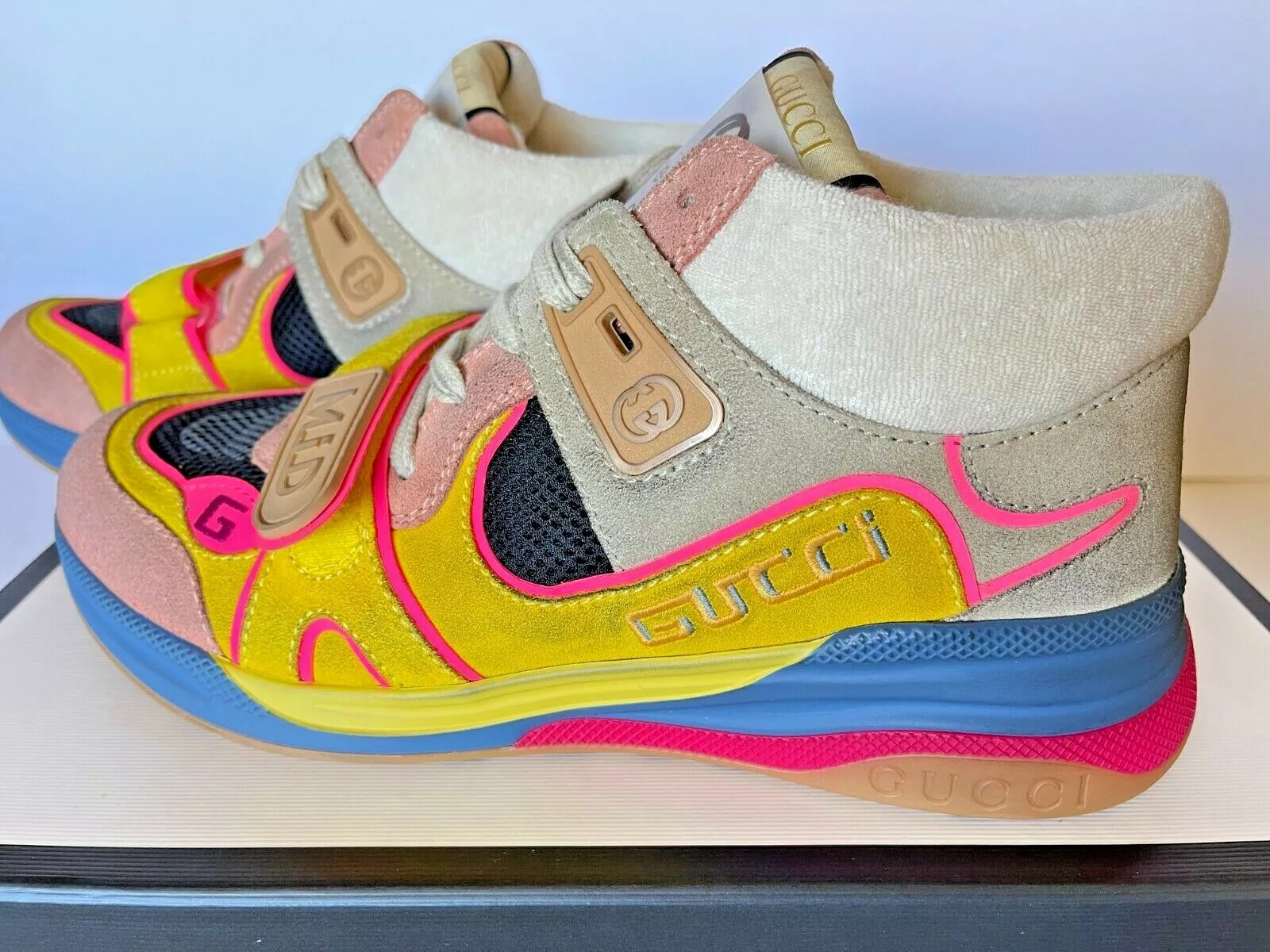 BASKETS MONTANTES GUCCI ULTRAPACE   HOMME G 7 / US 8