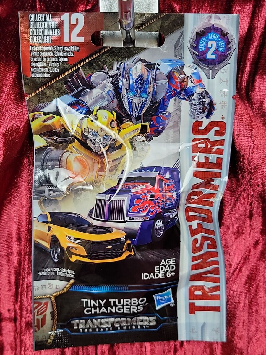Transformers The Last Knight Tiny Turbo Changers Series 1 - Complete set of 12 Transformers The Last Knight Tiny Turbo Changers Series 1 - Complete set of 12