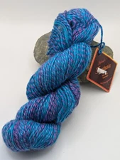 1 SKEIN JOJOLAND FANTASIA 100% SUPERWASH BULKY WEIGHT YARN COLOR FA06