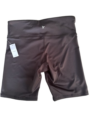 Old Navy Active Bike Shorts And 2 Leggings Girls XL 14-16 Black Mid Rise Go Dry - Picture 6 of 6