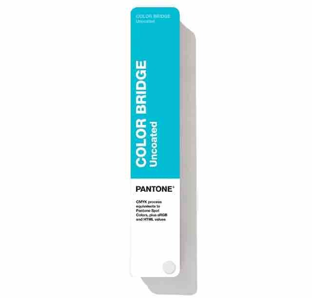【未使用】Pantone color bridge uncoated Pantone Color Bridge Color Guide Uncoated GG6104A Color