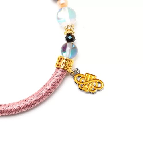 Vocaloid Magurine Luka Wind Cord Bracelet Jewelry piapro Japan Limited - Picture 8 of 9