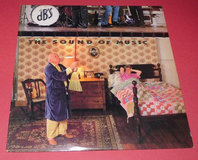 The DB`S -- The sound of music    -- LP / Rock Indie