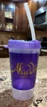 Aladdin Broadways New Musical Comedy Souvenir Travel Cup with Lid Disney