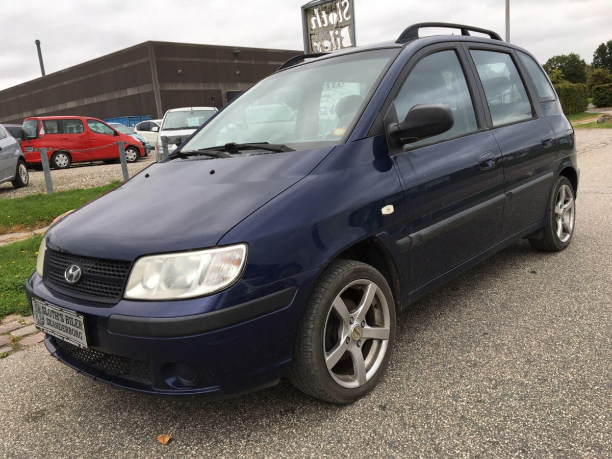 Hyundai matrix gls