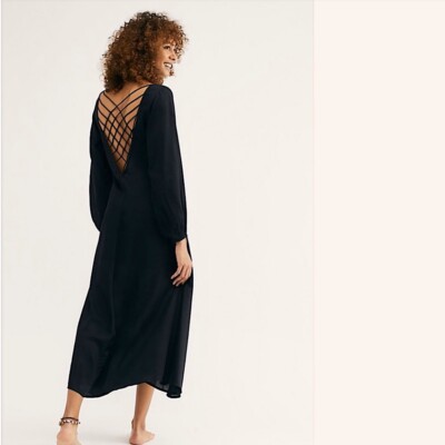 later days midi dress Free People + Later Days Midi Dress