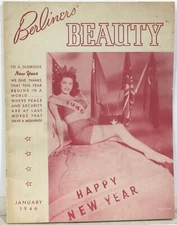 Beauty Supply Company Magazine – Berliner’s Beauty Seattle WA 1946