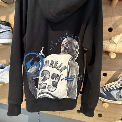 Nike Travis Scott Fragment Jordan Hoodie | eBay UK