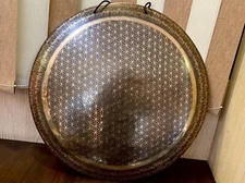 40cm-65cm Handmade flat Gong-Tibetan Gong-Sound Healing Gong-Gong Sound Bath