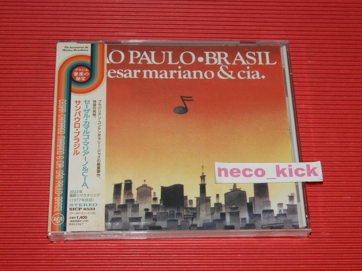 4BT CESAR CAMARGO MARIANO & CIA Sao Paulo Brasil 2023 REMASTER