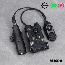 Tactical NGAL Laser Red Green IR laser Hunting M600C Flashlight Sight Set