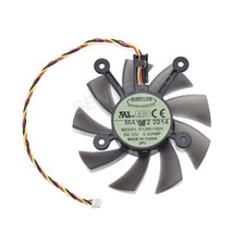 For ASUS GTS250 HD4870 GTX550TI 750 460 560 6670 Graphics Card Fan R128015BH
