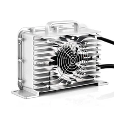 72 Volt 15 Amp Battery Charger for GEM Bad Boy Buggies Golf Cart Buggy ATV UTV