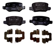 MERCEDES W168 W169 W245 W414 Bremsbel&auml;ge hinten