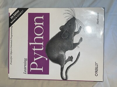 New O Reilly Learning Python 5th Edition