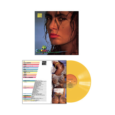 LOREDANA BERTE' - Carioca (2022) LP gelb Vinyl Vorbestellung