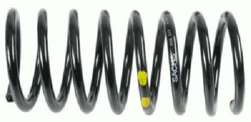 Original SACHS Suspension Spring 996 917 For Mercedes-Benz