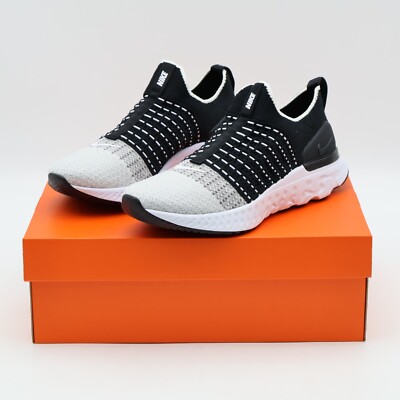 CJ0280-001 Nike React Phantom Run Flyknit Black White