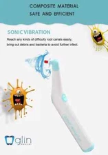 GLIN Sonic Endo Irrigator 30 Tips Free Ultrasonic Endo Activator kit Dental