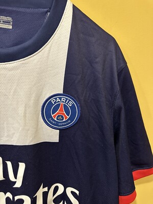 Paris Saint-Germain 2013 - 2014 Home football Nike shirt #10