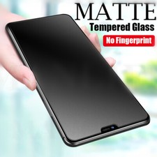 Tempered Glass Screen Protector for iPhone 14 12 Pro 13 7 11 XS SE Matte Frosted