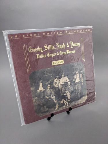 SEALED Master Crosby Stills Nash and Young - Deja Vu - MFSL 1-088 Vinyl LP - Picture 17 of 18