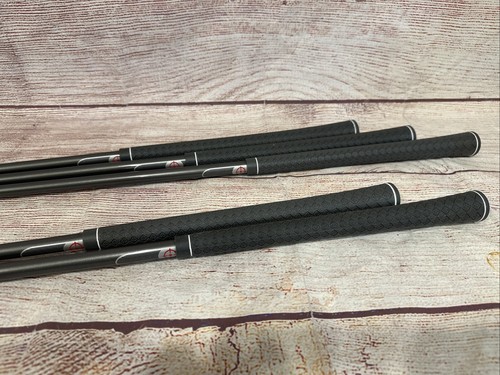 Tour Edge Bazooka J-Max Golf Clubs Iron Set 6-PW A-Flex Graphite, -2”, New Grips - Picture 17 of 17