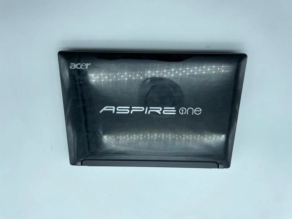 Netbook Acer Aspire One d260 250gb hdd 1gb ram win7 pc PORTATILE FULL SET LAPTOP - Immagine 3 di 4