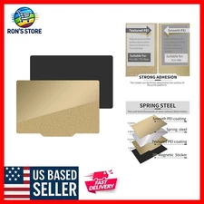 230x150mm Dual Material PEI Build Plate - Easy Print Removal & High Durability