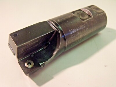 Valenite S-VMSP-150R-90CCC Indexable Endmill:  1-1/4'' Dia Shank, 3-7/8'' OAL