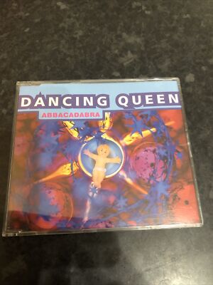 Abbacadabra - Dancing Queen - CD Single - PWL  / Almighty Records 4 Track 1992