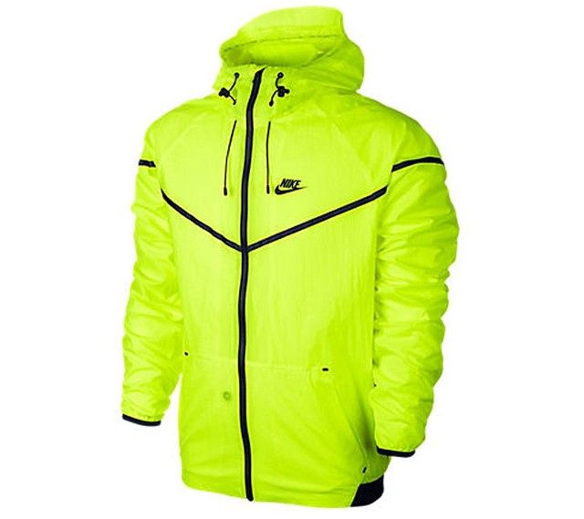 Nike Mens Tech Aeroshield Windrunner Jacket -- 2XL (YELLOW/BLACK) | eBay