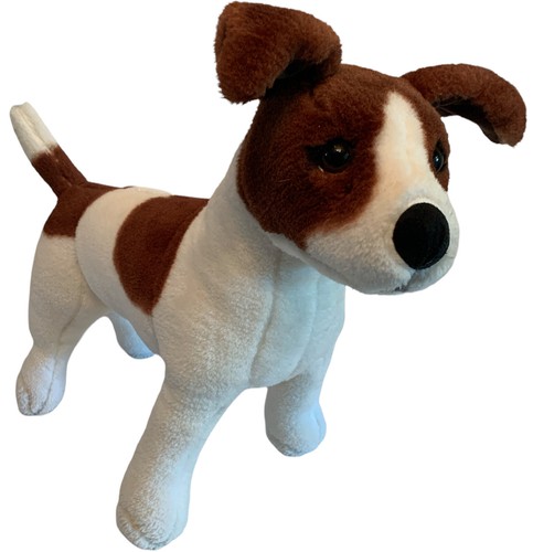 Melissa & Doug Plush Dog Jack Russell plush Realistic Stuffed 19” - Picture 2 of 5