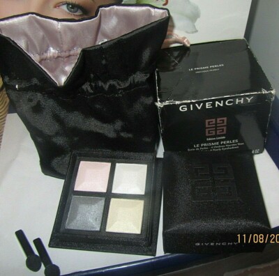 Givenchy LE PRISME Perles 4 Perlenlidschatten in Edelperlen mit Etui