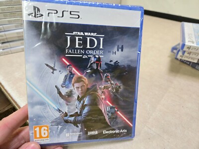 FACTORY SEALED Star Wars Jedi: Fallen Order (PS5) EU Version Region Free