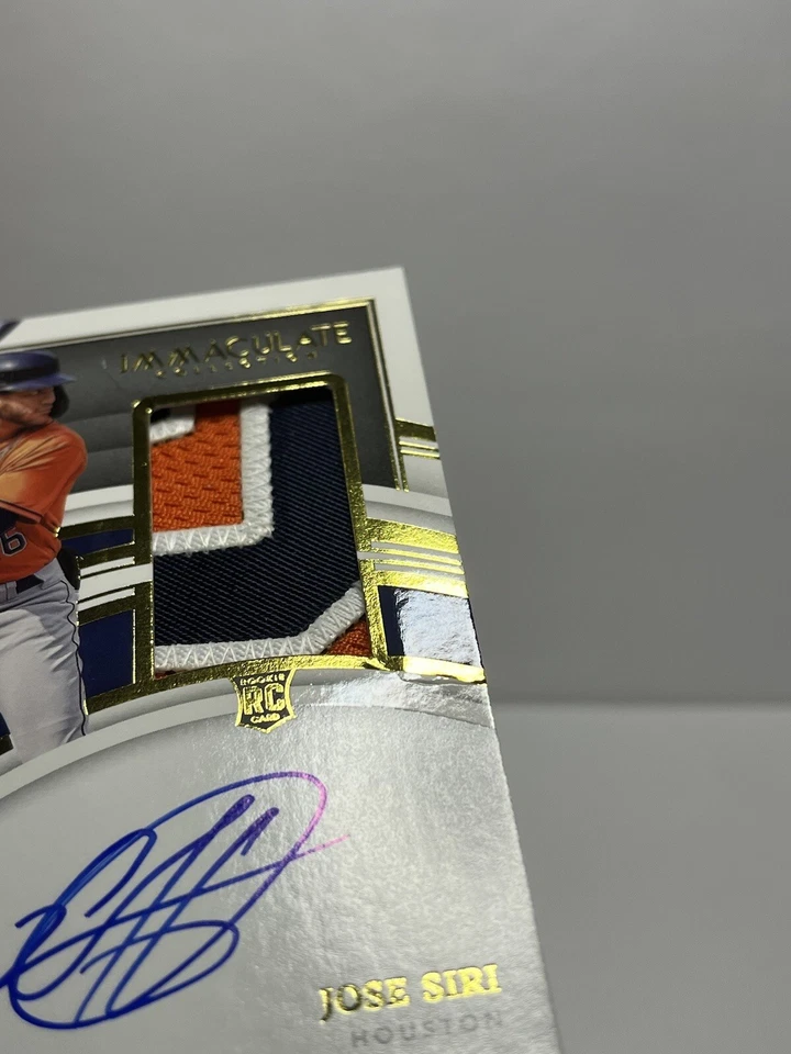 2022 Jose Siri Immaculate /99 RPA RARE AUTO HIT READ - Image 4 of 4