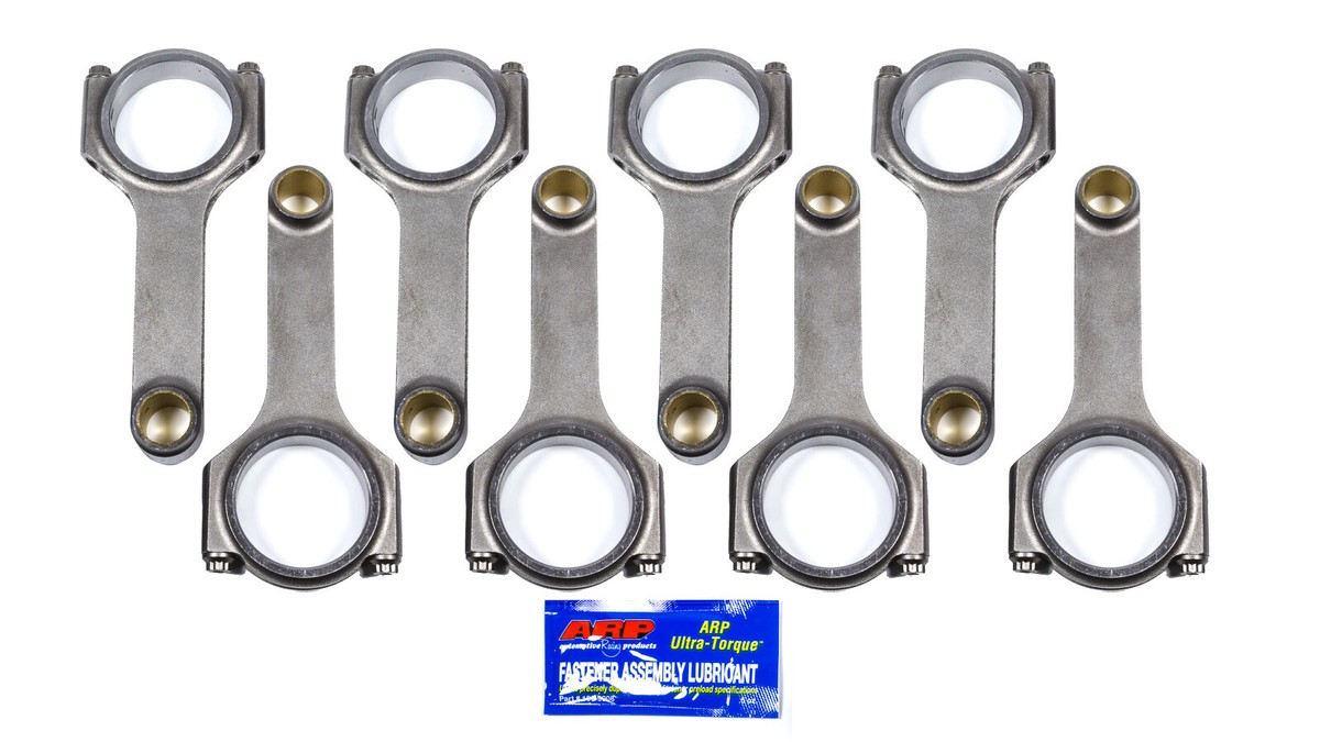 Scat BBF FE 4340 Forged H-Beam Rods 6.490 Scat BBF FE 4340 Forged H-Beam Rods 6.490