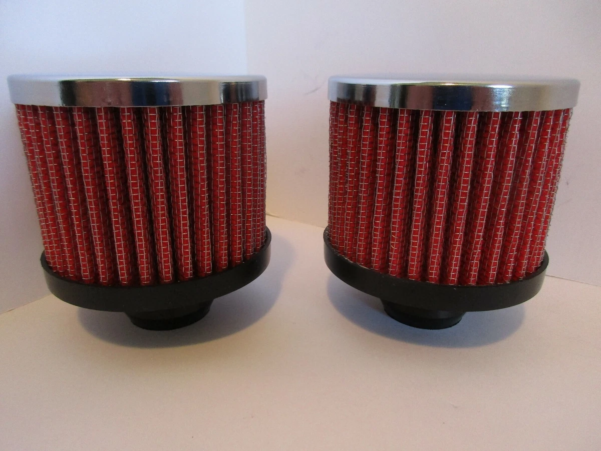 CFM Baffled Billet Valve Cover Breather Kit For 20032005, 48 OFF