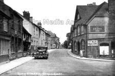 Rcc-40 High Street By The Crown Inn, Stalbridge, Dorset. Photo