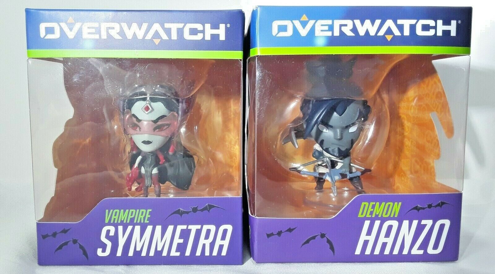 Overwatch Cute But Deadly Halloween Terror Vampire Symmetra And Demon Hanzo 3 V For Sale Online