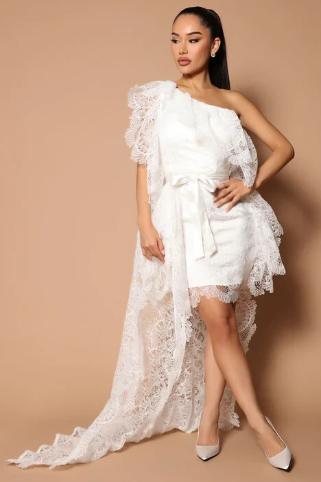 One Shoulder Lace Mini Dress | eBay One Shoulder Lace Mini Dress | eBay