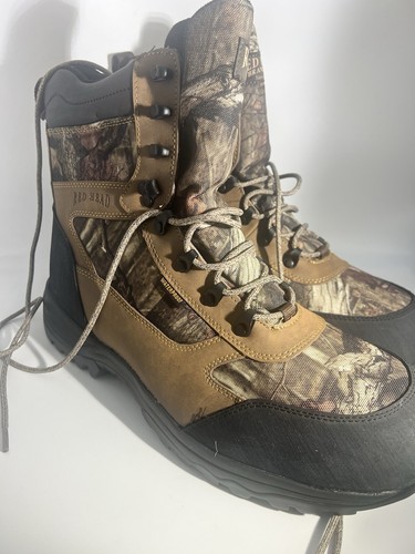 Red Head Hickory Ridge 8" Waterproof Hunting Boots- 14W- 600gram Thinsulate NEW - Picture 6 of 14